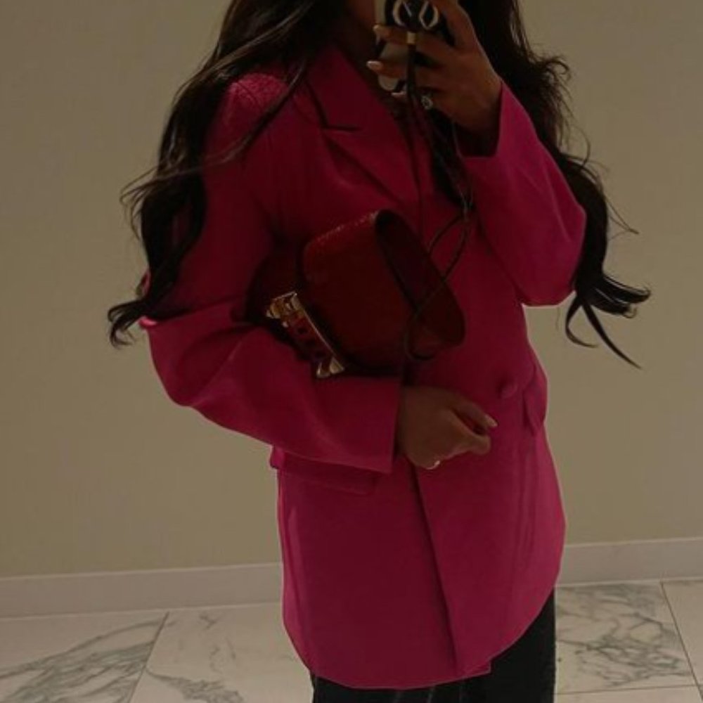 Zara Pink Blazer